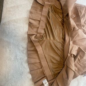 Never worn brown skirt